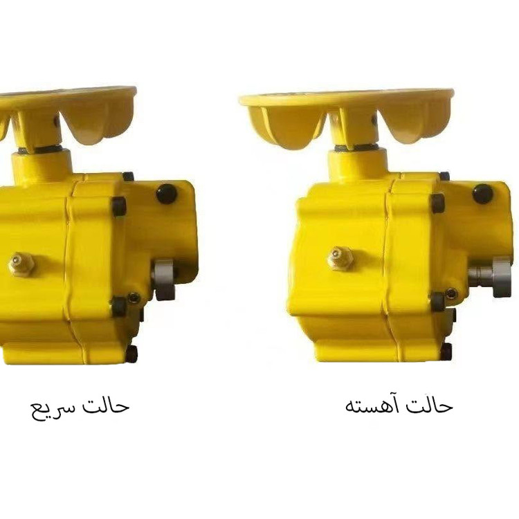 آبپاش گان مدل گیربگسی لاکچری دیزاین