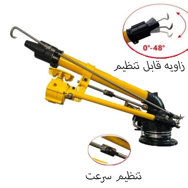 آبپاش گان مدل گیربگسی لاکچری دیزاین